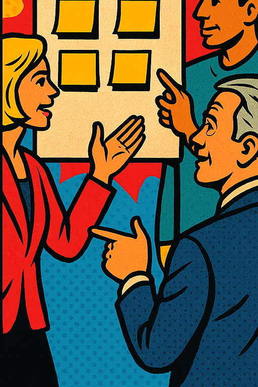 Illustration: Kontinuierliche Feedback-Schleifen