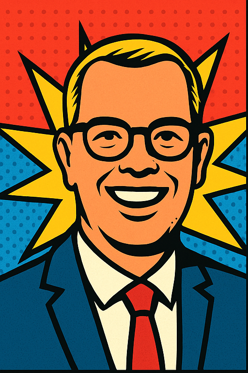 Illustration: Führung und Fokus mit Kanban